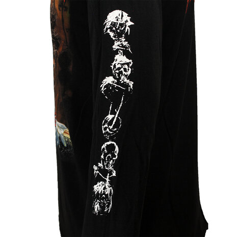 Band Merchandise Cannibal Corpse Tomb of the Mutilated Longsleeve T-Shirt - Officiële Merchandise Band Merchandise Cannibal Corpse Tomb of the Mutilated Longsleeve T-Shirt - Officiële Merchandise