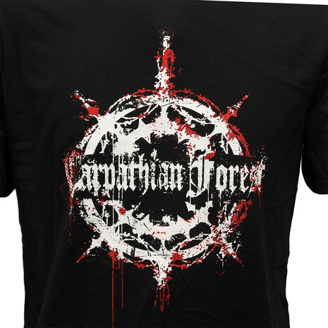 Band Merchandise Carpathian Forest Likeim T-Shirt - Officiële Merchandise Band Merchandise Carpathian Forest Likeim T-Shirt - Officiële Merchandise