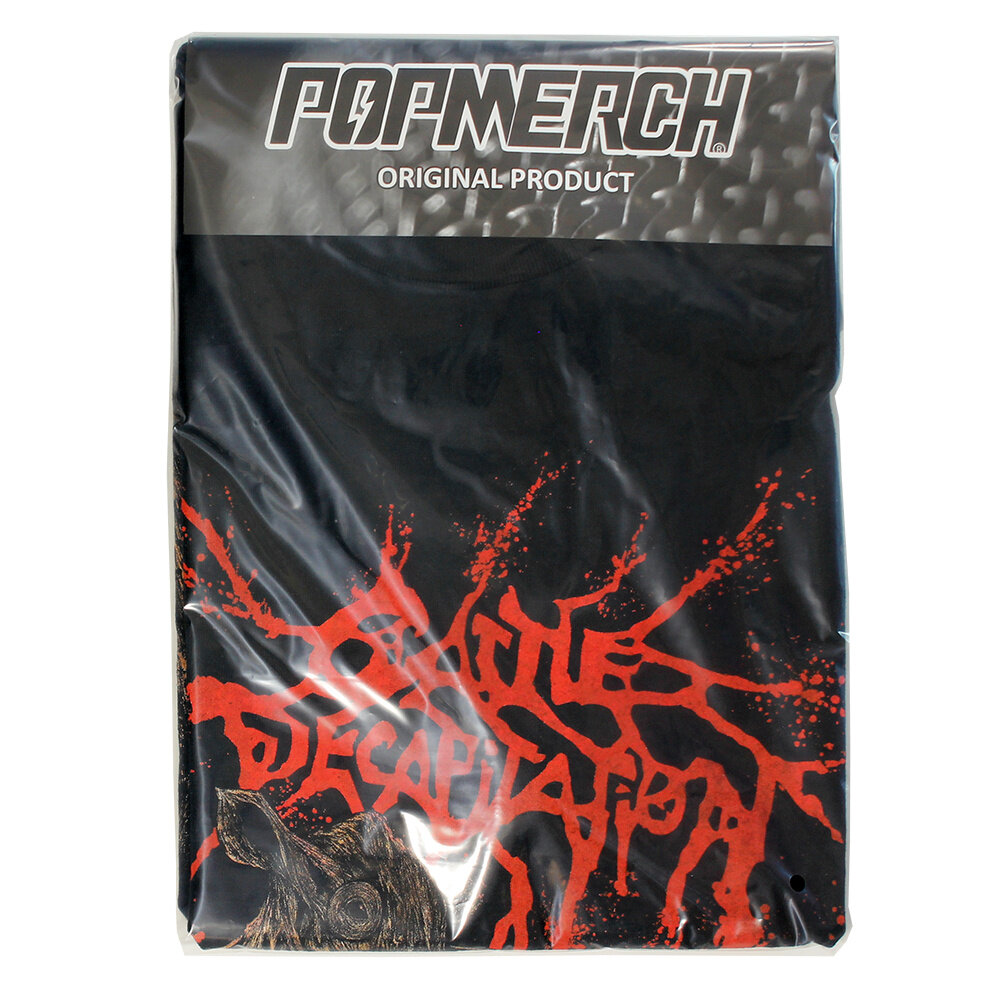 Band Merchandise Cattle Decapitation Flesh Puddler T-Shirt - Officiële Merchandise Band Merchandise Cattle Decapitation Flesh Puddler T-Shirt - Officiële Merchandise