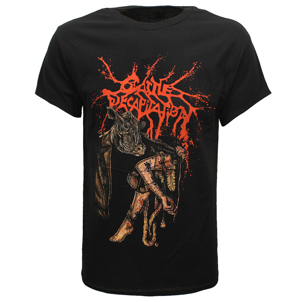 Band Merchandise Cattle Decapitation Flesh Puddler T-Shirt - Officiële Merchandise Band Merchandise Cattle Decapitation Flesh Puddler T-Shirt - Officiële Merchandise