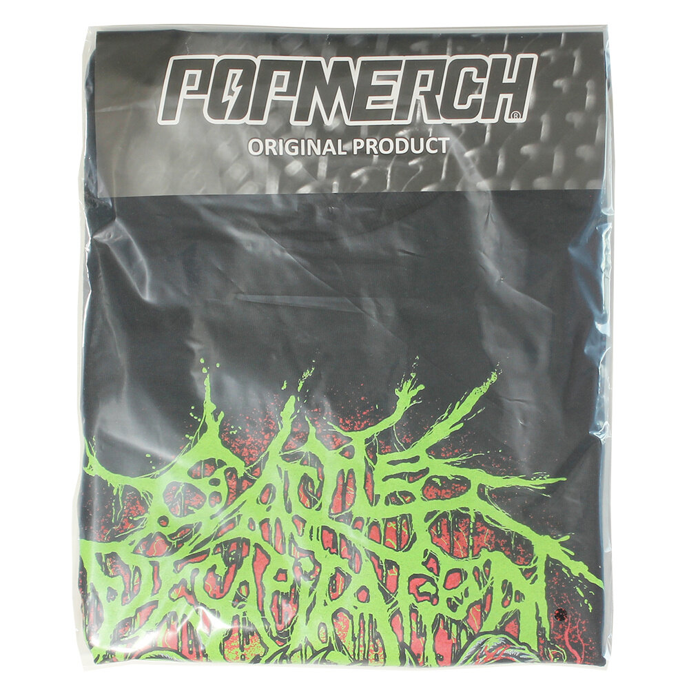 Band Merchandise Cattle Decapitation Lost Profits T-Shirt – offizielles Merchandise Band Merchandise Cattle Decapitation Lost Profits T-Shirt – offizielles Merchandise