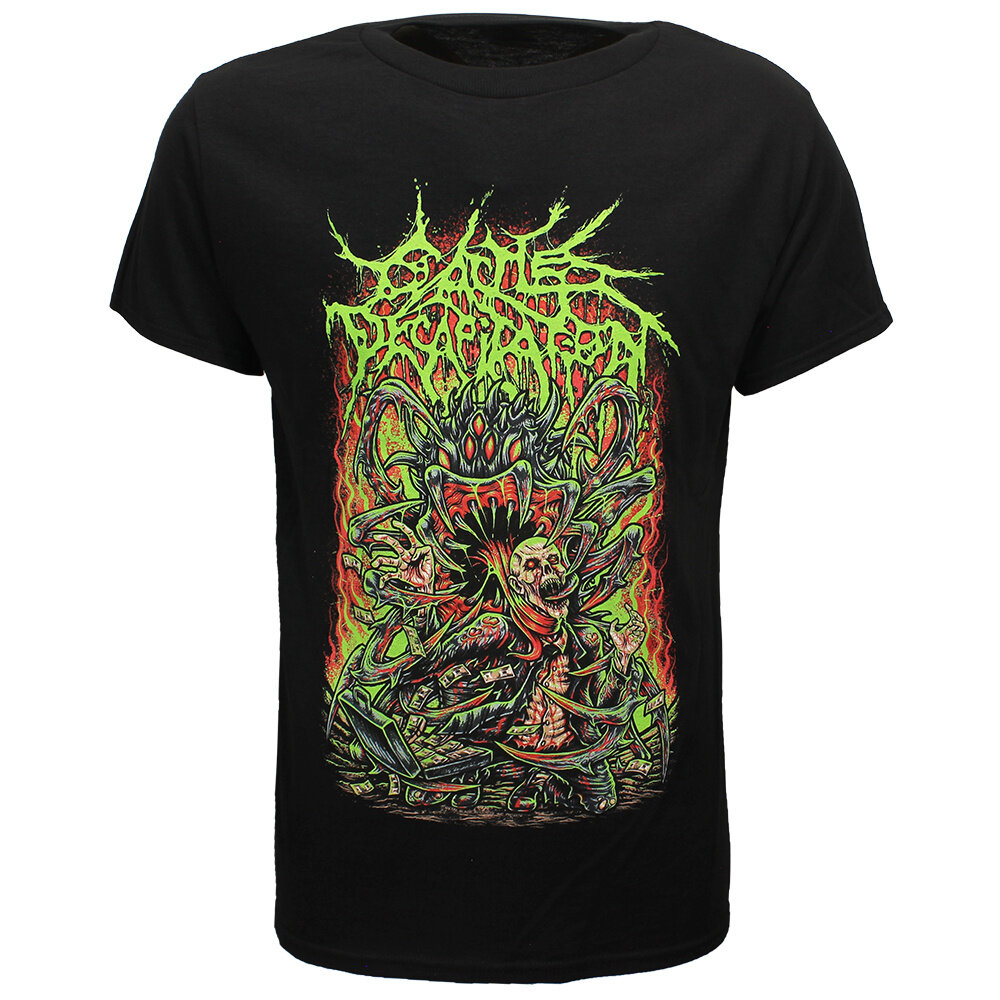 Band Merchandise Cattle Decapitation Lost Profits T-Shirt – offizielles Merchandise Band Merchandise Cattle Decapitation Lost Profits T-Shirt – offizielles Merchandise