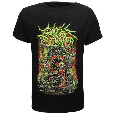 Band Merchandise Cattle Decapitation Lost Profits T-Shirt – offizielles Merchandise Band Merchandise Cattle Decapitation Lost Profits T-Shirt – offizielles Merchandise