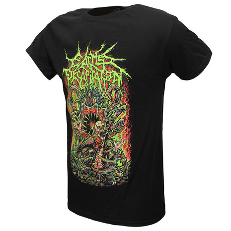 Band Merchandise Cattle Decapitation Lost Profits T-Shirt – offizielles Merchandise Band Merchandise Cattle Decapitation Lost Profits T-Shirt – offizielles Merchandise