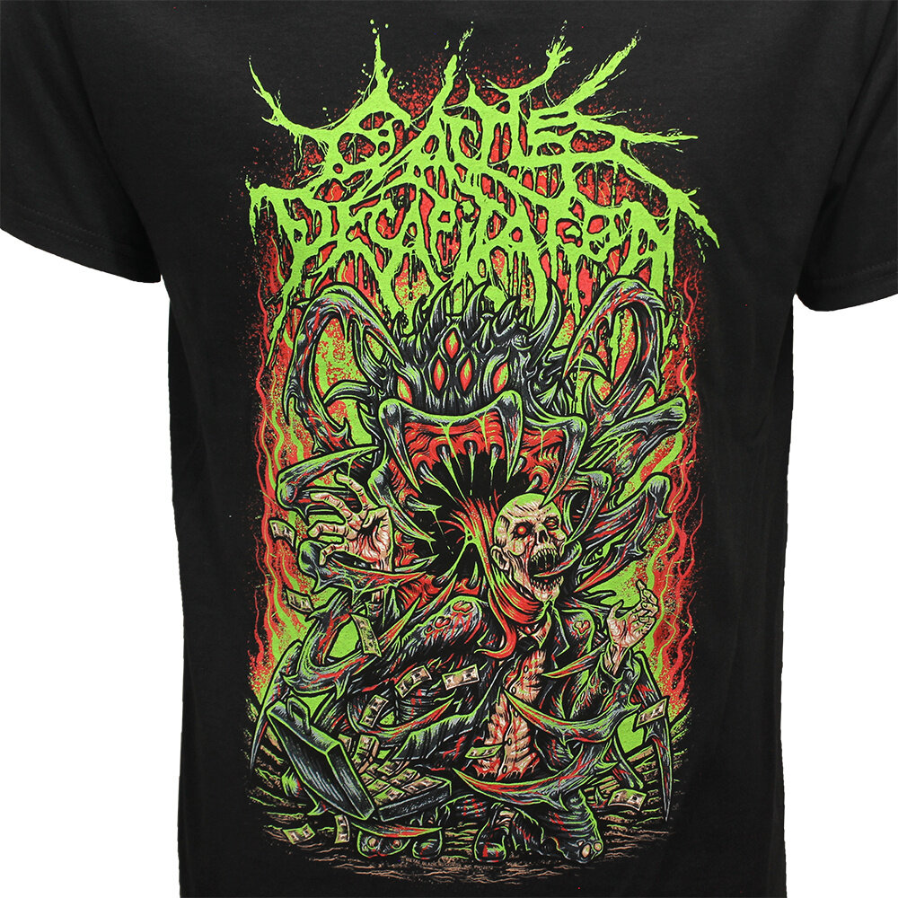 Band Merchandise Cattle Decapitation Lost Profits T-Shirt – offizielles Merchandise Band Merchandise Cattle Decapitation Lost Profits T-Shirt – offizielles Merchandise