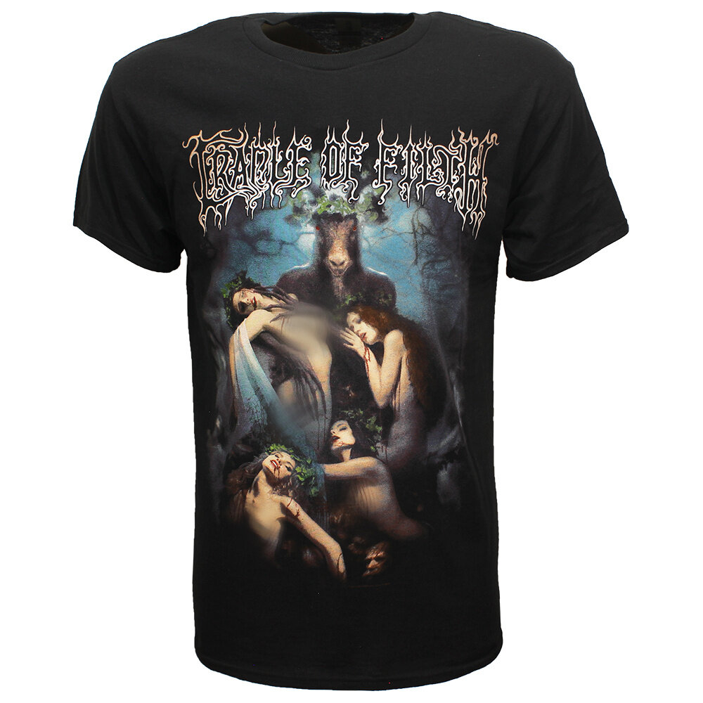 Band Merchandise Cradle Of Filth Hammer Of The Witches T-Shirt - Officiële Merchandise Band Merchandise Cradle Of Filth Hammer Of The Witches T-Shirt - Officiële Merchandise