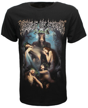 Band Merchandise Cradle Of Filth Hammer Of The Witches T-Shirt Band Merchandise Cradle Of Filth Hammer Of The Witches T-Shirt