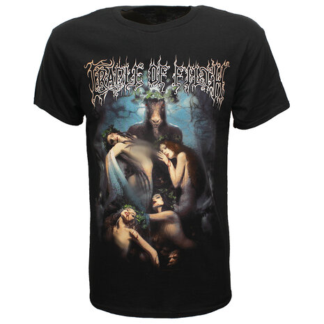 Band Merchandise Cradle Of Filth Hammer Of The Witches T-Shirt - Officiële Merchandise Band Merchandise Cradle Of Filth Hammer Of The Witches T-Shirt - Officiële Merchandise