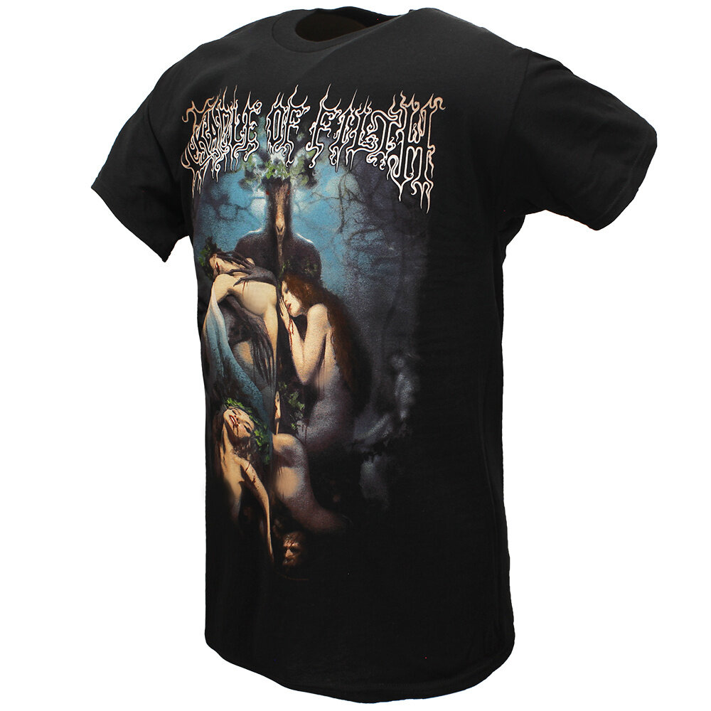 Band Merchandise Cradle Of Filth Hammer Of The Witches T-Shirt - Officiële Merchandise Band Merchandise Cradle Of Filth Hammer Of The Witches T-Shirt - Officiële Merchandise