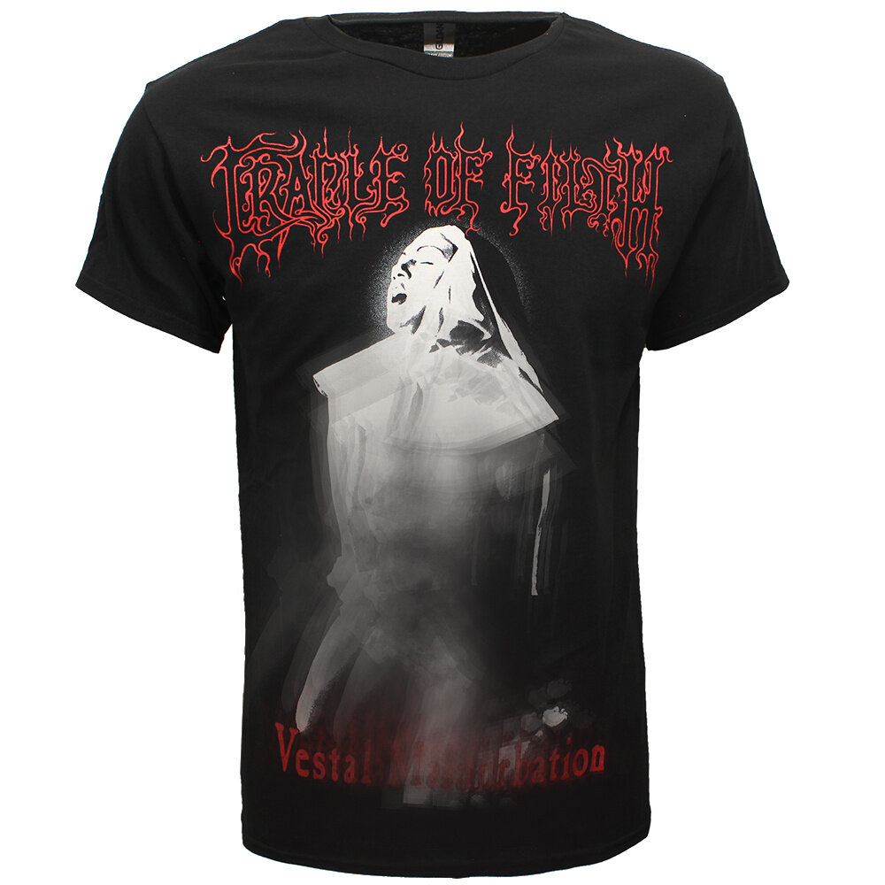 Band Merchandise Cradle Of Filth Vestal T-Shirt - Officiële Merchandise Band Merchandise Cradle Of Filth Vestal T-Shirt - Officiële Merchandise