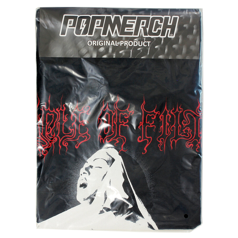 Band Merchandise Cradle Of Filth Vestal T-Shirt - Officiële Merchandise Band Merchandise Cradle Of Filth Vestal T-Shirt - Officiële Merchandise