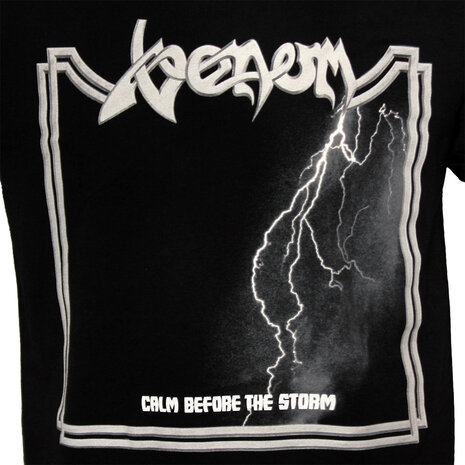 Band Merchandise Venom Calm Before The Storm T-Shirt - Officiële Merchandise Band Merchandise Venom Calm Before The Storm T-Shirt - Officiële Merchandise