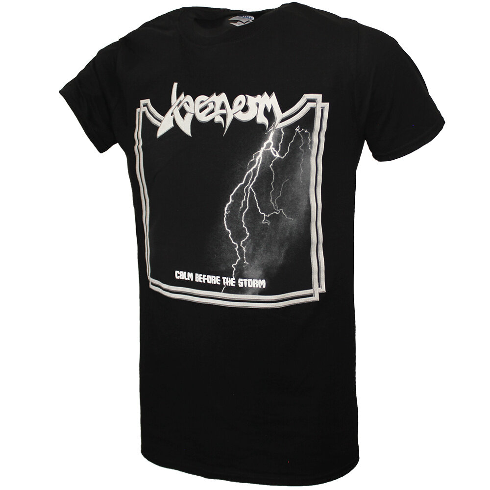 Band Merchandise Venom Calm Before The Storm T-Shirt - Officiële Merchandise Band Merchandise Venom Calm Before The Storm T-Shirt - Officiële Merchandise