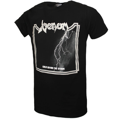 Band Merchandise Venom Calm Before The Storm T-Shirt - Officiële Merchandise Band Merchandise Venom Calm Before The Storm T-Shirt - Officiële Merchandise