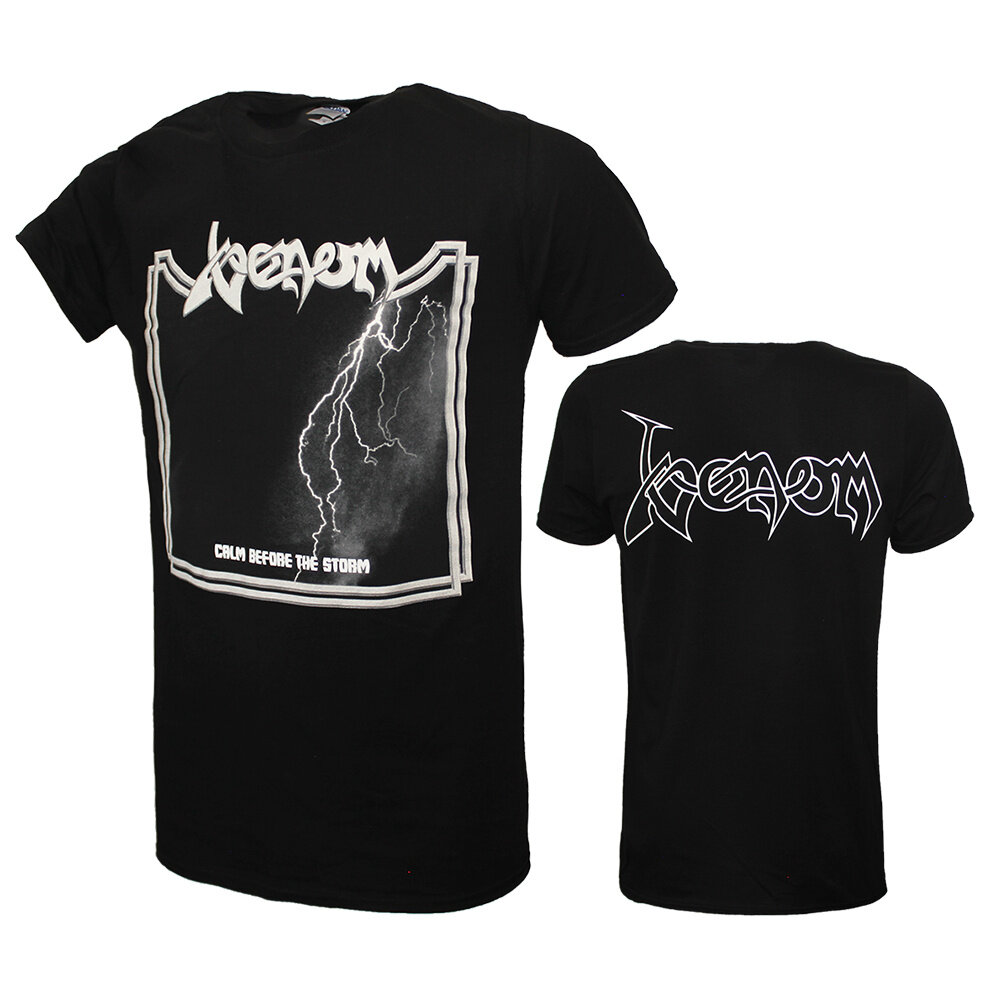 Band Merchandise Venom Calm Before The Storm T-Shirt - Officiële Merchandise Band Merchandise Venom Calm Before The Storm T-Shirt - Officiële Merchandise