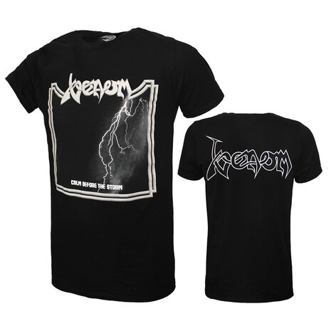 Band Merchandise Venom Calm Before The Storm T-Shirt - Officiële Merchandise Band Merchandise Venom Calm Before The Storm T-Shirt - Officiële Merchandise