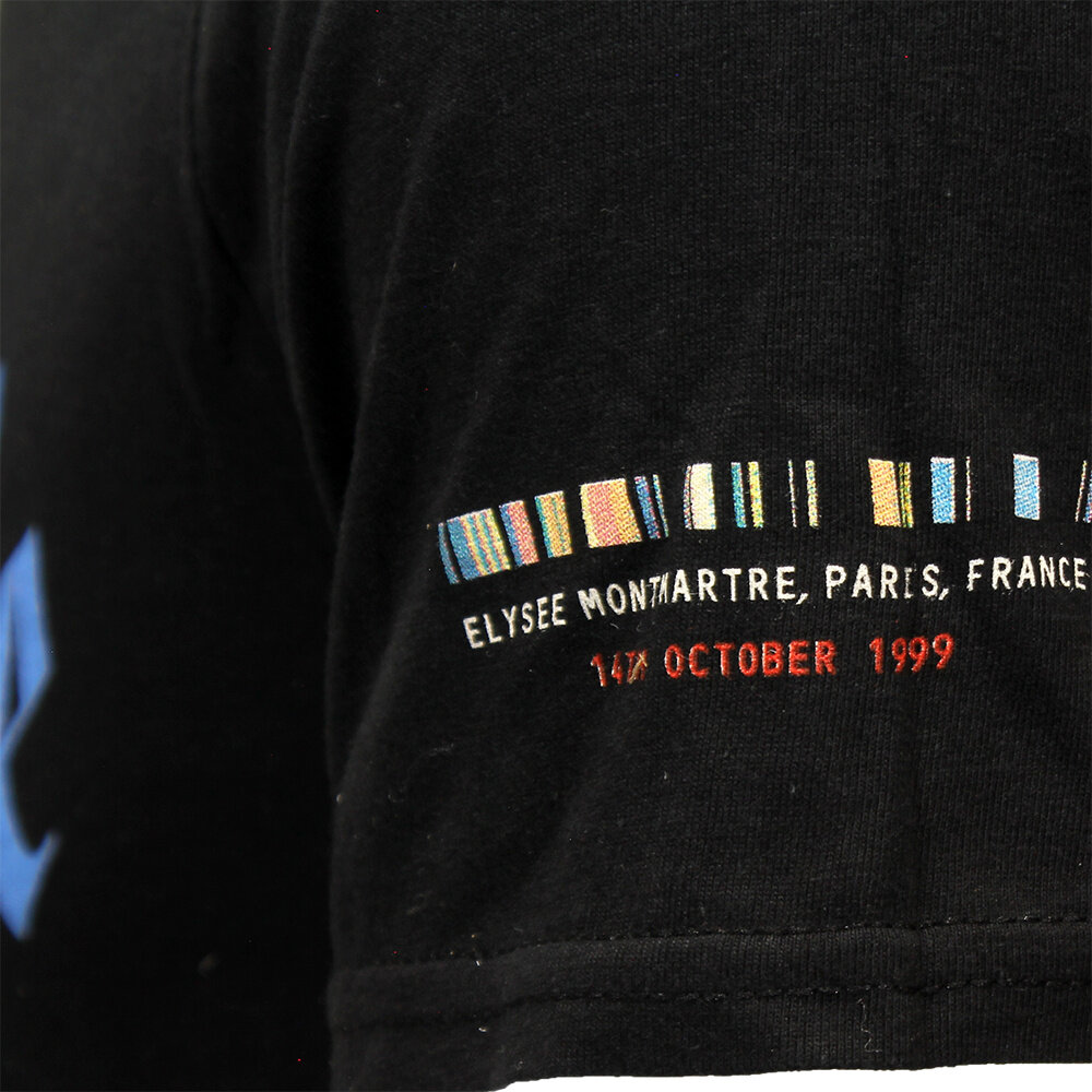 Band Merchandise David Bowie Live in Paris T-Shirt - Official Merchandise Band Merchandise David Bowie Live in Paris T-Shirt - Official Merchandise