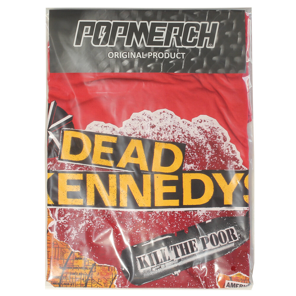 Band Merchandise Dead Kennedys Kill The Poor T-Shirt - Officiële Merchandise Band Merchandise Dead Kennedys Kill The Poor T-Shirt - Officiële Merchandise