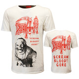 Band Merchandise Death Scream Bloody Gore T-Shirt