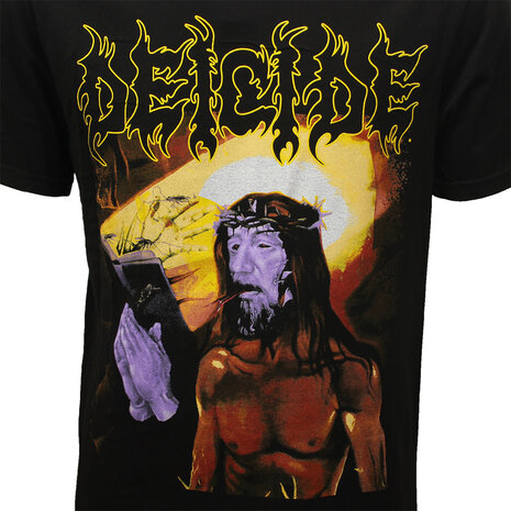 Band Merchandise Deicide Serpents of the Light T-Shirt - Officiële Merchandise Band Merchandise Deicide Serpents of the Light T-Shirt - Officiële Merchandise