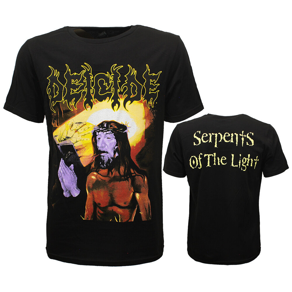 Band Merchandise Deicide Serpents of the Light T-Shirt - Officiële Merchandise Band Merchandise Deicide Serpents of the Light T-Shirt - Officiële Merchandise
