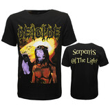 Band Merchandise Deicide Serpents of the Light T-Shirt Band Merchandise Deicide Serpents of the Light T-Shirt