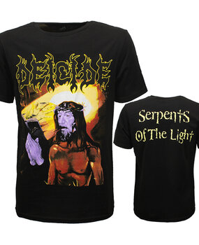 Band Merchandise Deicide Serpents of the Light T-Shirt Band Merchandise Deicide Serpents of the Light T-Shirt
