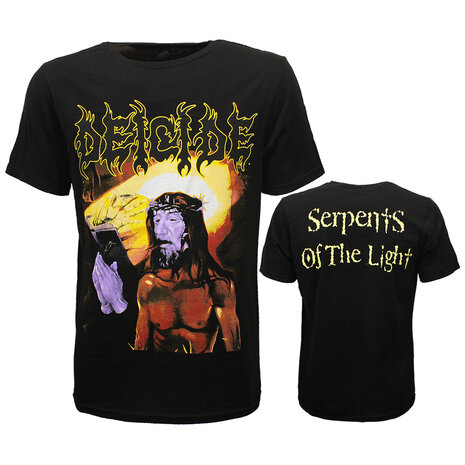 Band Merchandise Deicide Serpents of the Light T-Shirt - Officiële Merchandise Band Merchandise Deicide Serpents of the Light T-Shirt - Officiële Merchandise