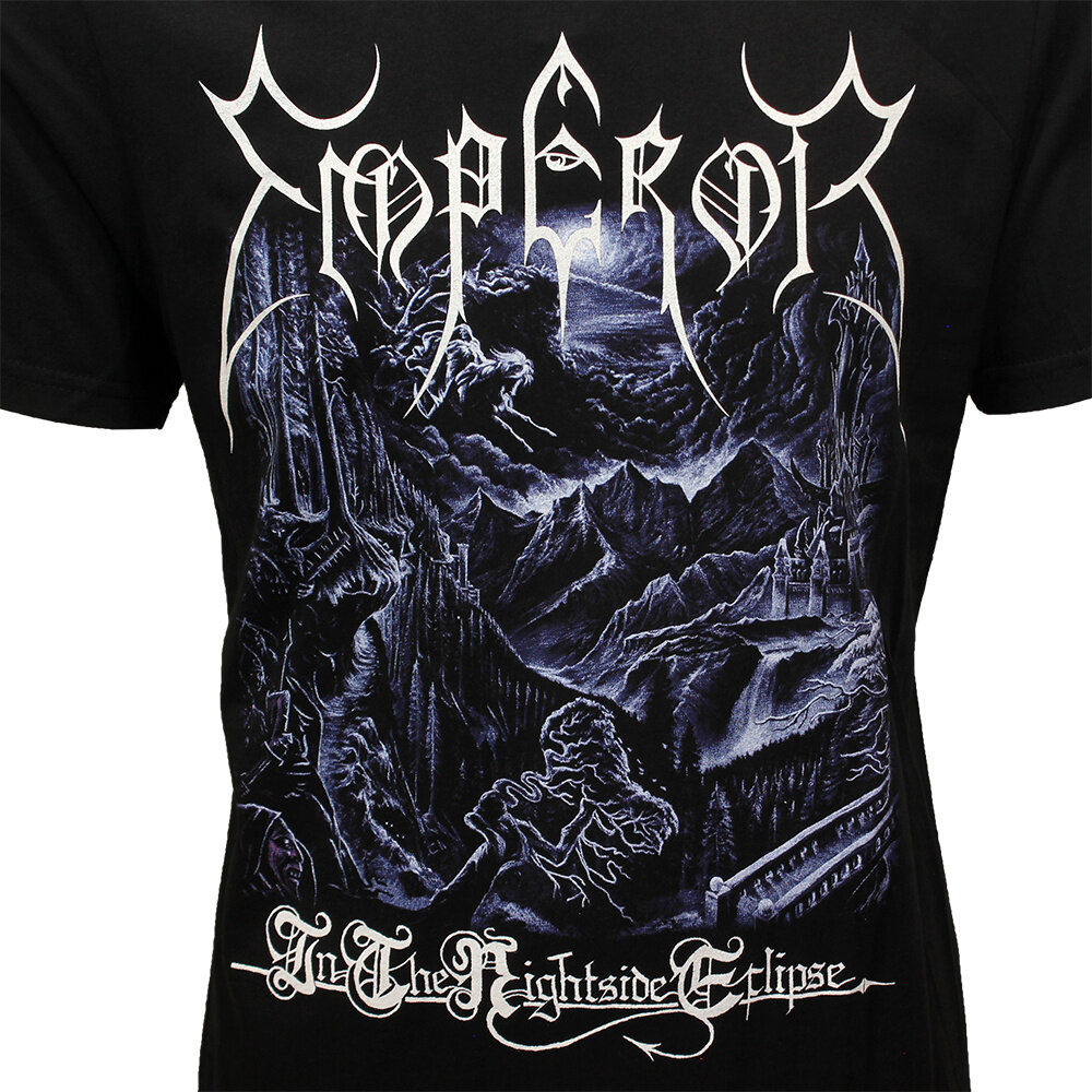 Band Merchandise Emperor In the Nightside Eclipse T-Shirt – Offizielles Merchandise