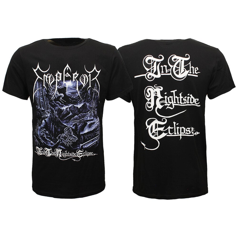 Band Merchandise Emperor In the Nightside Eclipse T-Shirt – Offizielles Merchandise