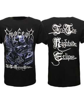 Band Merchandise Emperor In the Nightside Eclipse T-Shirt Band Merchandise Emperor In the Nightside Eclipse T-Shirt