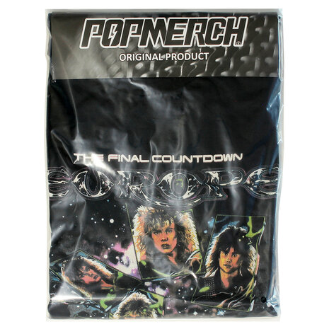 Band Merchandise Europe The Final Countdown T-Shirt - Officiële Merchandise Band Merchandise Europe The Final Countdown T-Shirt - Officiële Merchandise