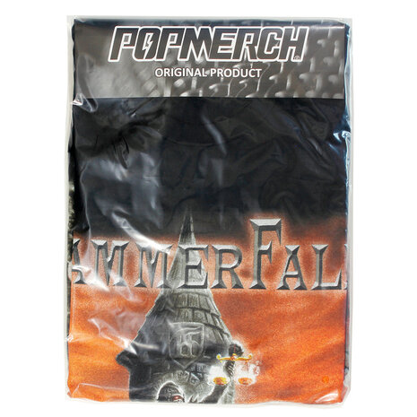 Band Merchandise HammerFall Built to Last T-Shirt – Offizielles Merchandise