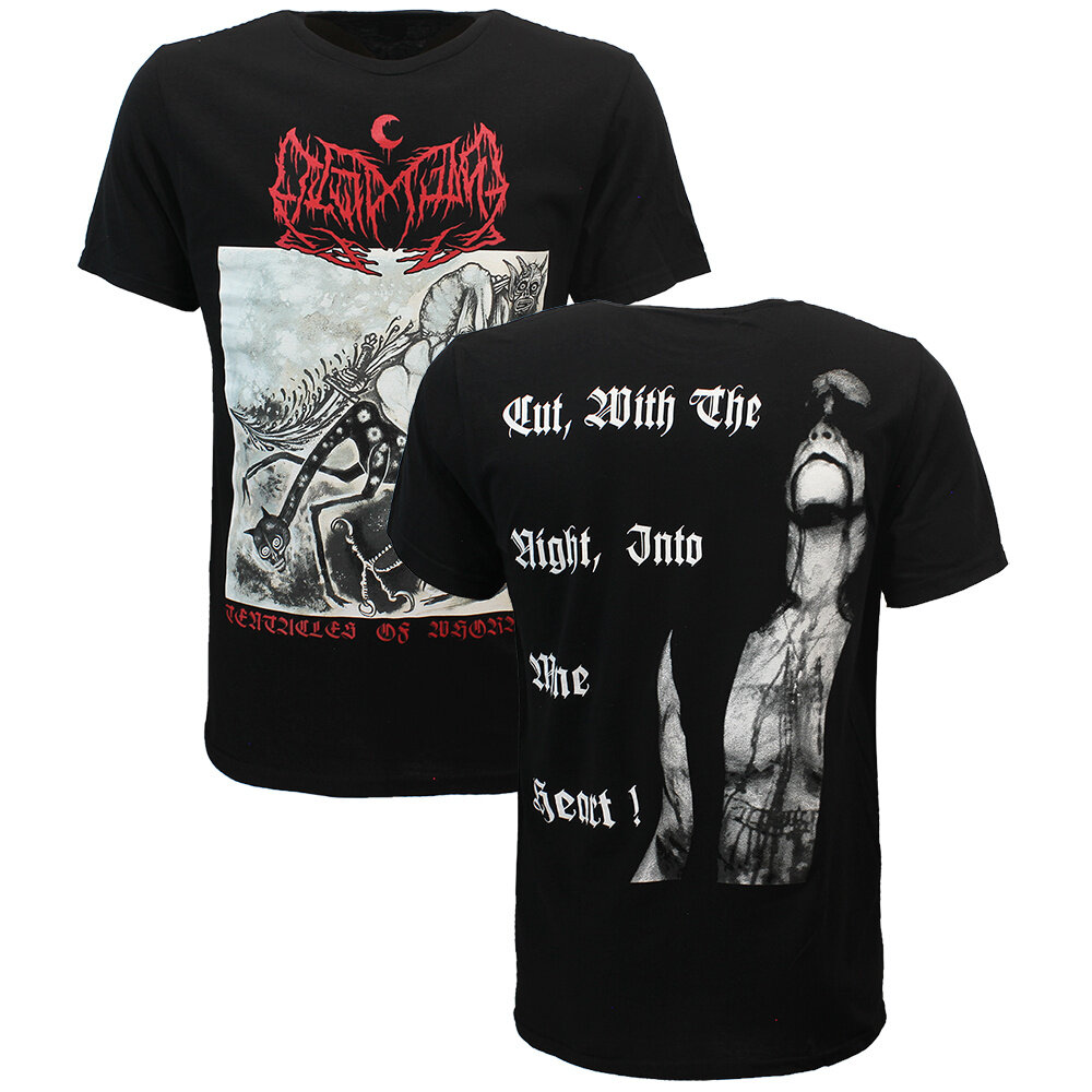 Band Merchandise Leviathan Tow T-Shirt – Offizielles Merchandise Band Merchandise Leviathan Tow T-Shirt – Offizielles Merchandise