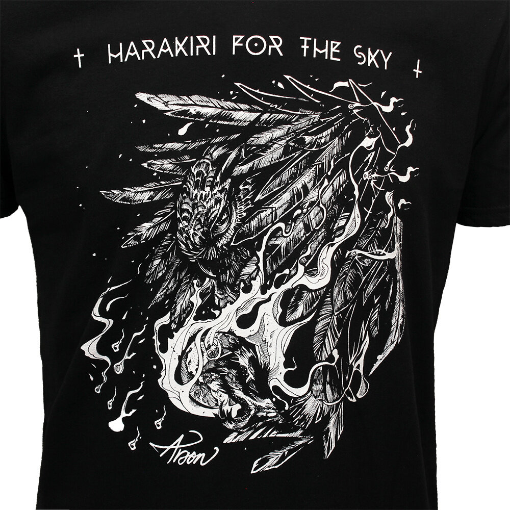 Band Merchandise Harakiri for the Sky Arson T-Shirt - Officiële Merchandise