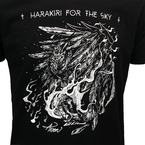 Band Merchandise Harakiri for the Sky Arson T-Shirt - Officiële Merchandise