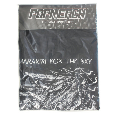 Band Merchandise Harakiri for the Sky Arson T-Shirt - Officiële Merchandise