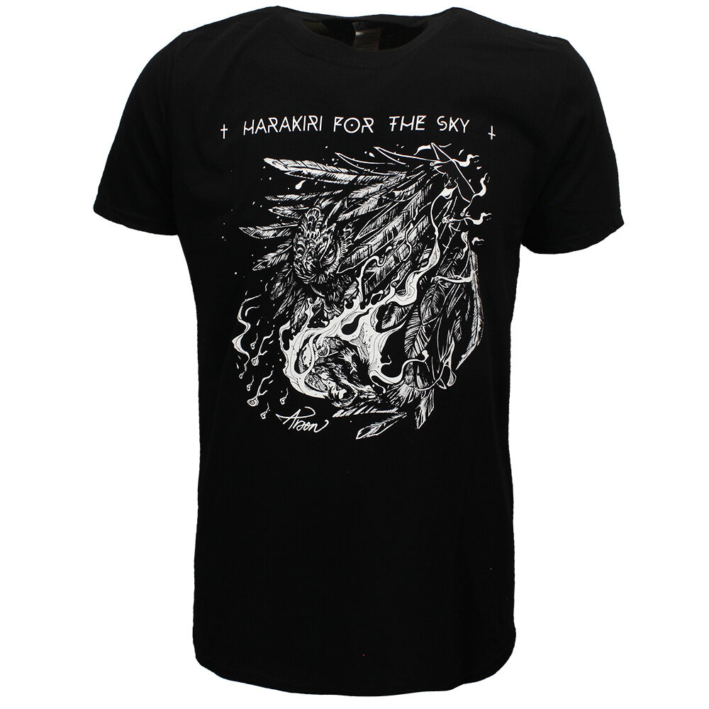 Band Merchandise Harakiri for the Sky Arson T-Shirt - Officiële Merchandise