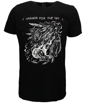 Band Merchandise Harakiri for the Sky Arson T-Shirt Band Merchandise Harakiri for the Sky Arson T-Shirt