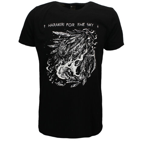 Band Merchandise Harakiri for the Sky Arson T-Shirt - Officiële Merchandise