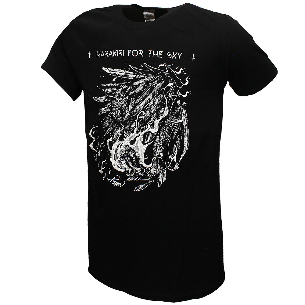 Band Merchandise Harakiri for the Sky Arson T-Shirt - Officiële Merchandise