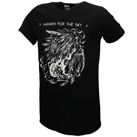 Band Merchandise Harakiri for the Sky Arson T-Shirt - Officiële Merchandise
