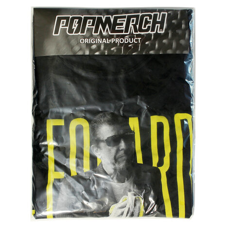 Band Merchandise Leonard Cohen Banana T-Shirt - Officiële Merchandise Band Merchandise Leonard Cohen Banana T-Shirt - Officiële Merchandise