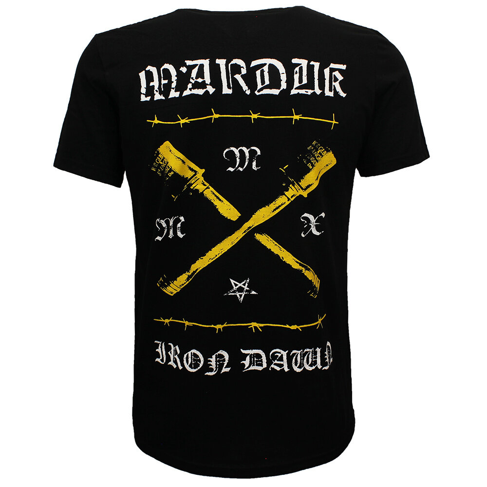 Band Merchandise Marduk Iron Dawn T-Shirt – Offizielles Merchandise Band Merchandise Marduk Iron Dawn T-Shirt – Offizielles Merchandise