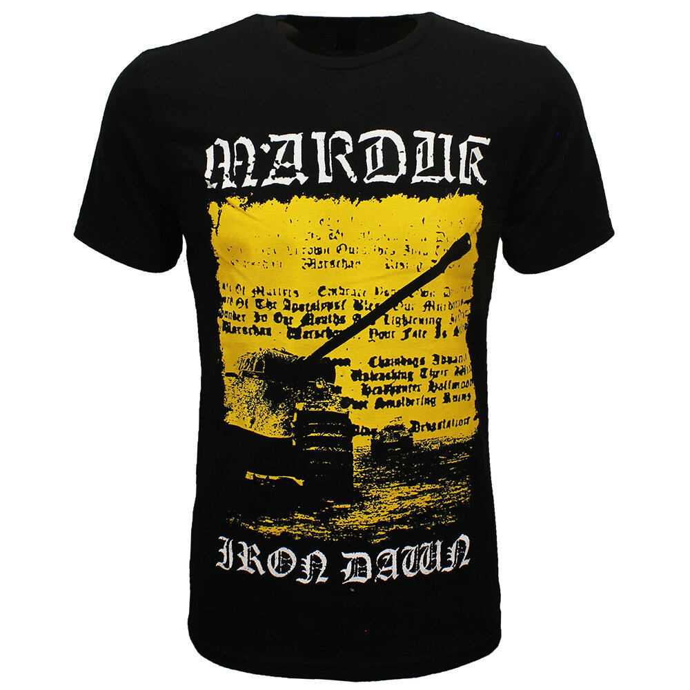 Band Merchandise Marduk Iron Dawn T-Shirt – Offizielles Merchandise Band Merchandise Marduk Iron Dawn T-Shirt – Offizielles Merchandise