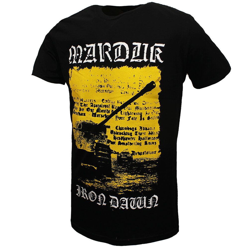 Band Merchandise Marduk Iron Dawn T-Shirt - Officiële Merchandise Band Merchandise Marduk Iron Dawn T-Shirt - Officiële Merchandise