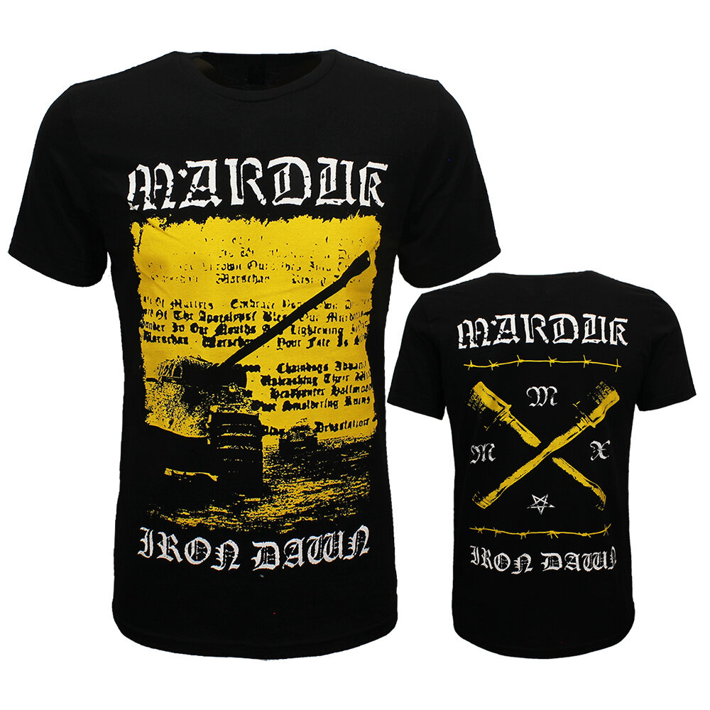 Marduk Iron Dawn T-Shirt - Official Merchandise - Popmerch.com