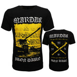 Band Merchandise Marduk Iron Dawn T-Shirt
