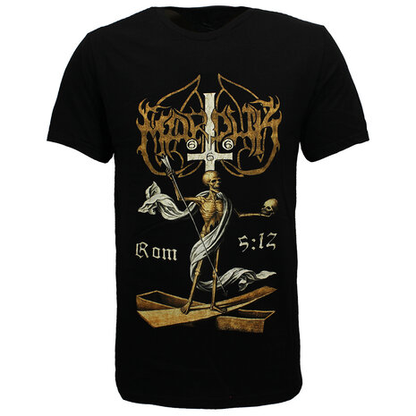 Band Merchandise Marduk Rom 5:12 T-Shirt - Officiële Merchandise Band Merchandise Marduk Rom 5:12 T-Shirt - Officiële Merchandise