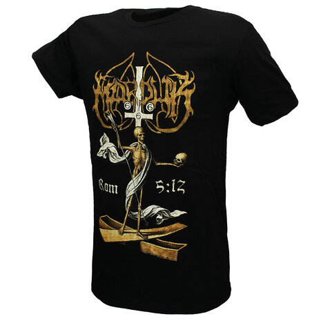 Band Merchandise Marduk Rom 5:12 T-Shirt - Officiële Merchandise Band Merchandise Marduk Rom 5:12 T-Shirt - Officiële Merchandise